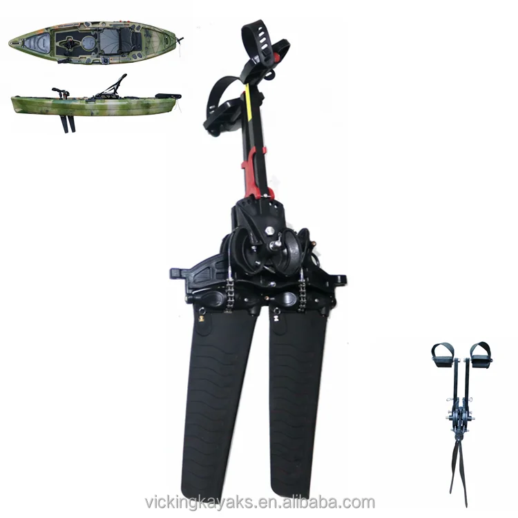 Fishing Kayak Cart - Pedal Kaki, Sistem Pedal, Kereta Dorong
