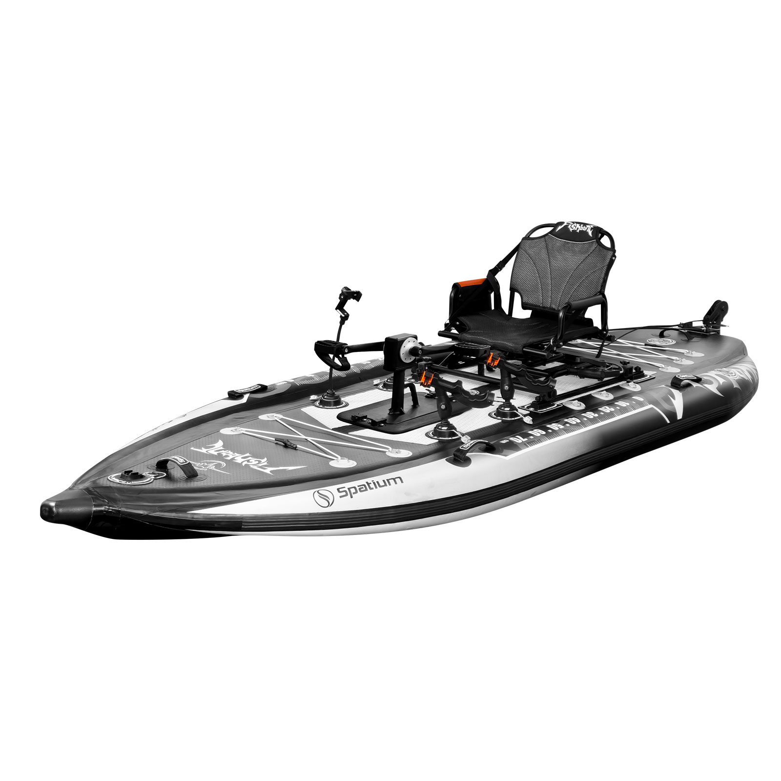 Fishing Kayak Pedal Drive - Kayak Pedal Tiup Spatium, Kayak Pancing