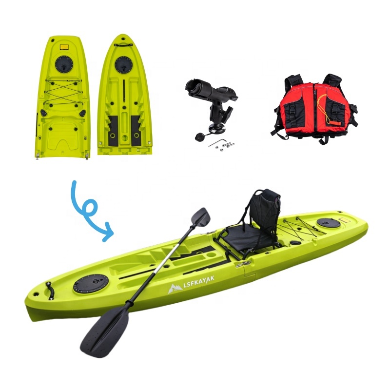 Fishing Kayak Pedal Drive - Kayak LSF Novel 3.3 Meter 11FT