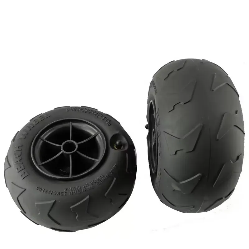 Fishing Kayak Cart - Roda Balon Pasir Tiup PVC 9