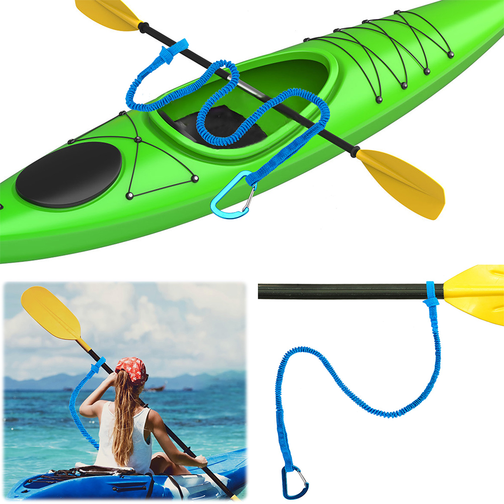 4~1PCS Tali Pengaman Dayung Ka - Fishing Kayak Paddle Leash ulasan dan harga