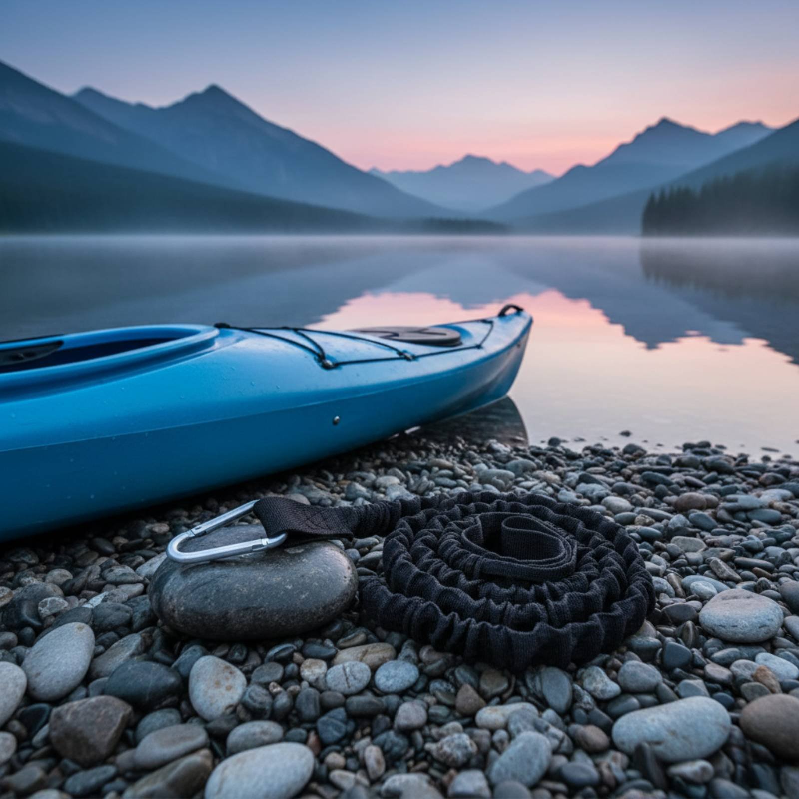 Tali Pengikat Dayung Kayak Ant - Fishing Kayak Paddle ulasan dan harga