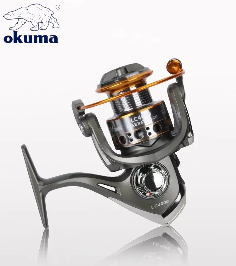 Okuma High Speed 5.2:1 Reel Pa - Daiwa Reel Fuego ulasan dan harga