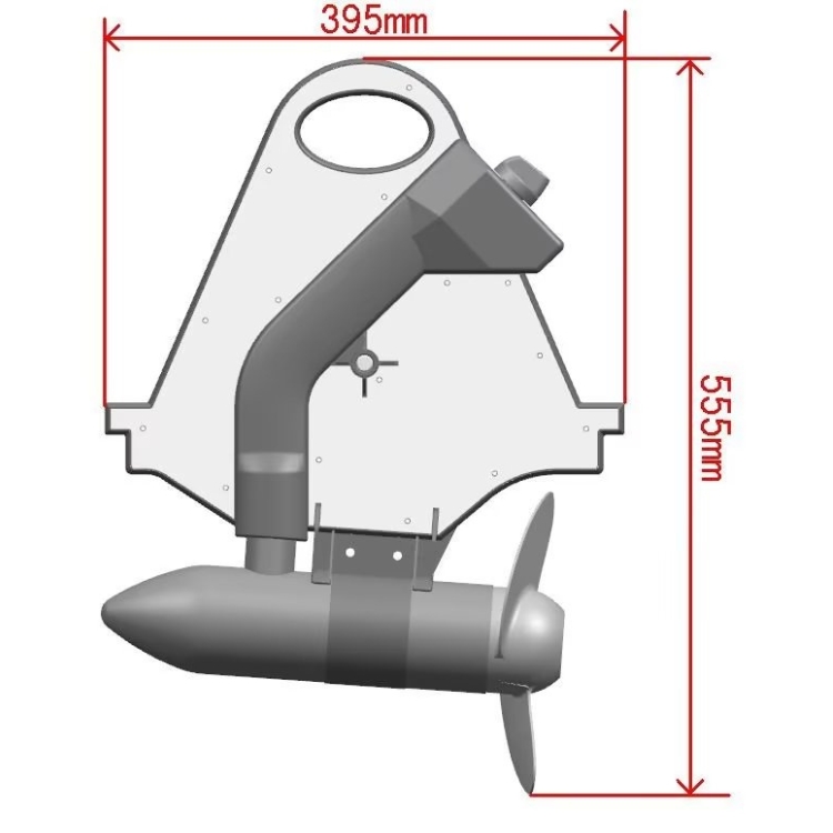 Motor Listrik Trolling Kayak 4 - Fishing Kayak Paddle ulasan dan harga