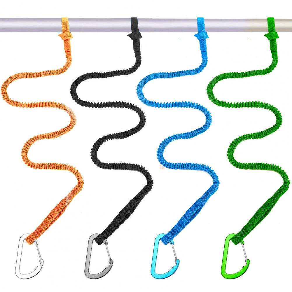 Tali pengait Kayak, 1/2/4 buah - Fishing Kayak Paddle Leash ulasan dan harga