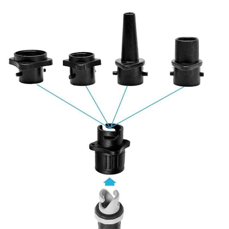 Kit Adaptor Katup Udara Multi- - Fishing Kayak Paddle ulasan dan harga
