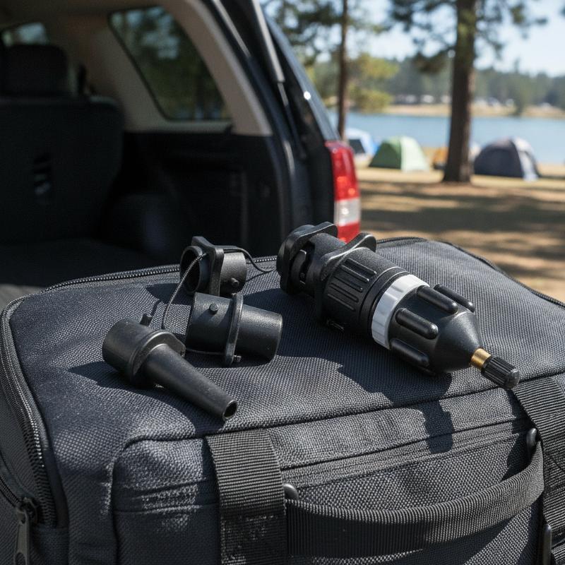 Kit Adaptor Katup Udara Multi- - Fishing Kayak Paddle ulasan dan harga