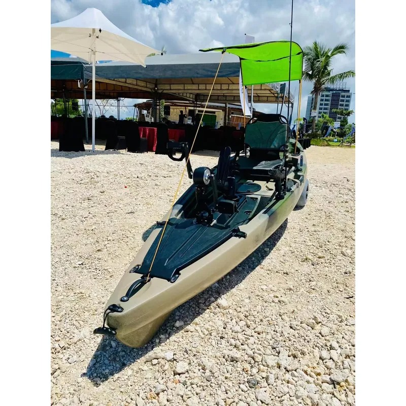 Motor Listrik Pedal Tunggal un - Fishing Kayak Sit In ulasan dan harga