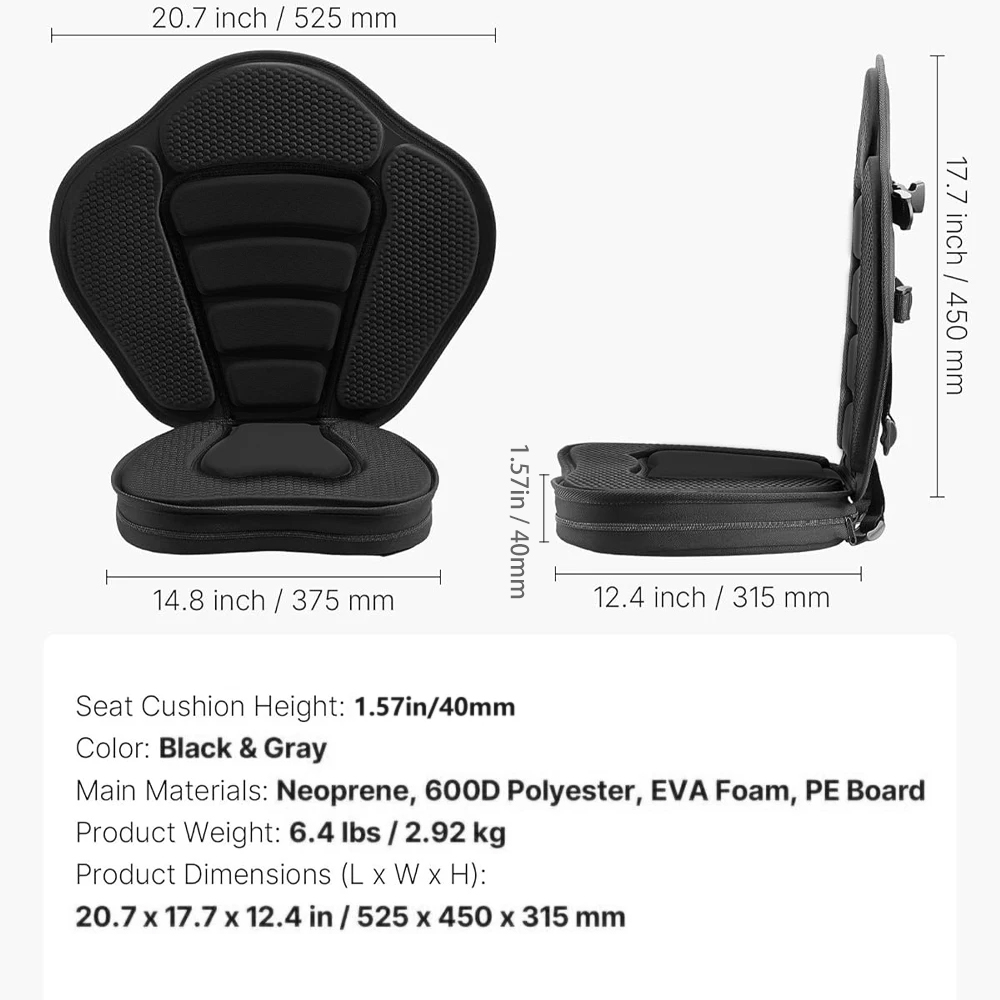 Kursi Kayak Aksesoris Kayak As - Fishing Kayak Cart ulasan dan harga