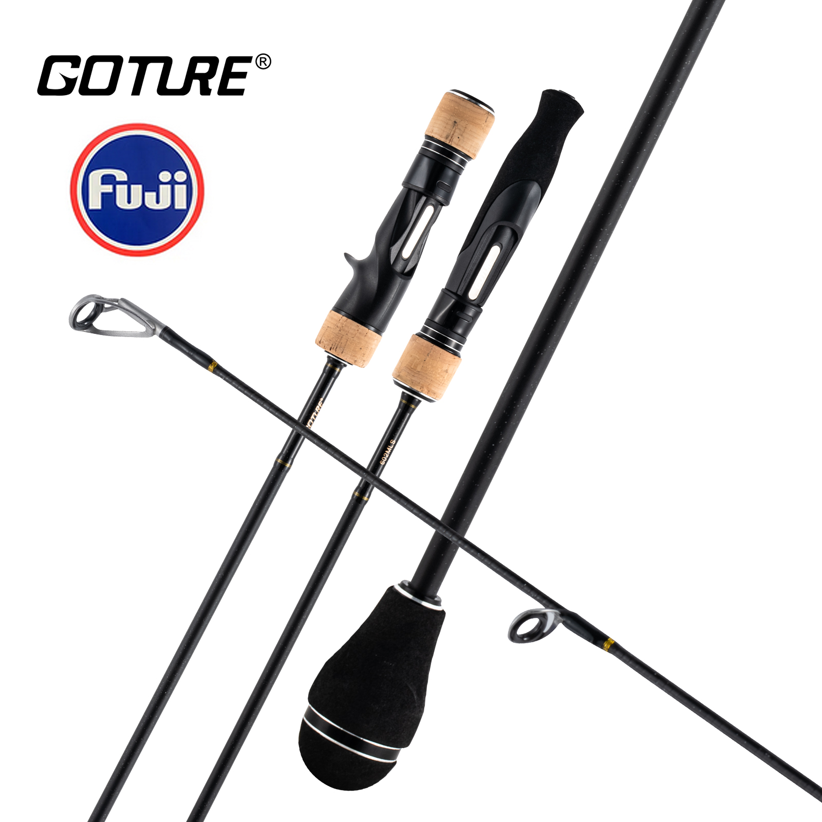 Goture Pollux 1.83M Joran Panc - Kastking Reel Zephyr ulasan dan harga