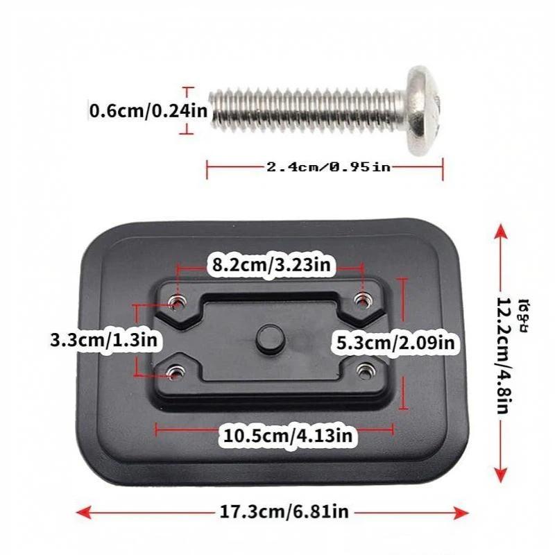 1 buah dudukan joran pancing u - Fishing Kayak Fish Finder Mount ulasan dan harga