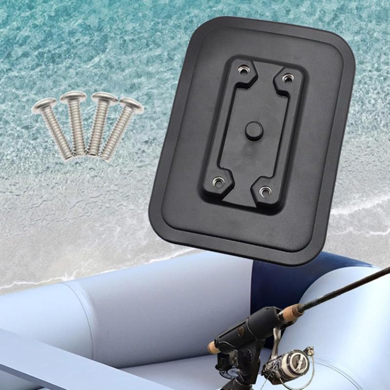 1 buah dudukan joran pancing u - Fishing Kayak Fish Finder Mount ulasan dan harga