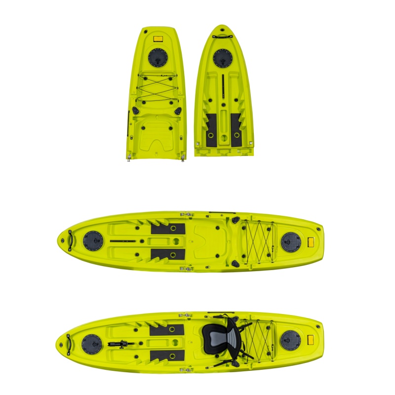 Kayak LSF Novel 3.3 Meter 11FT - Fishing Kayak Pedal Drive ulasan dan harga