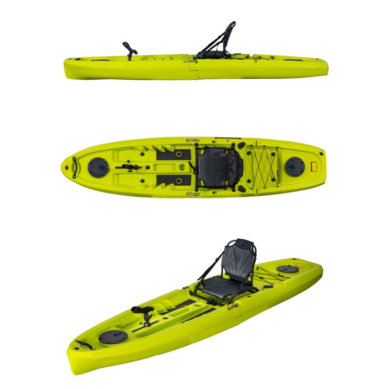 Kayak LSF Novel 3.3 Meter 11FT - Fishing Kayak Pedal Drive ulasan dan harga