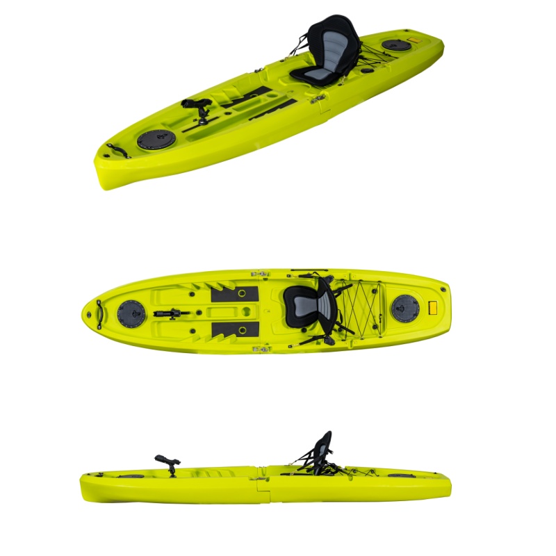 Kayak LSF Novel 3.3 Meter 11FT - Fishing Kayak Pedal Drive ulasan dan harga