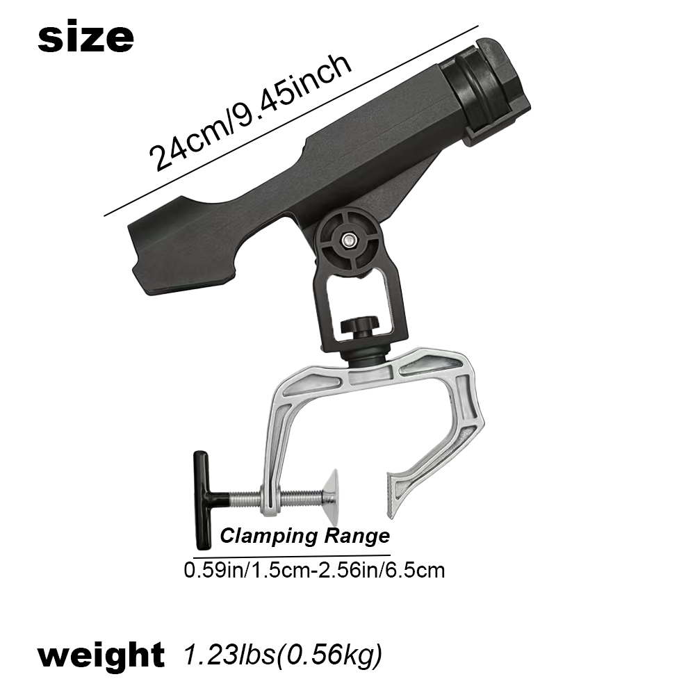 JSFUN 1 Buah Braket Pancing Te - Fishing Kayak Rod Holder ulasan dan harga
