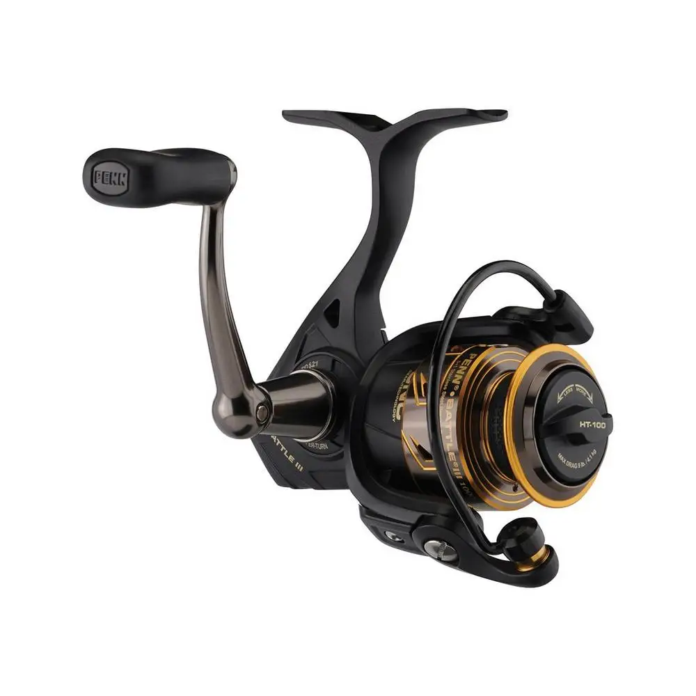 PENN Battle III rol pancing 30 - Penn Reel Fierce ulasan dan harga