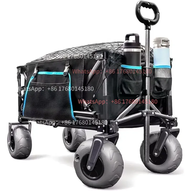 Roda Balon Pasir Tiup PVC 9 In - Fishing Kayak Cart ulasan dan harga