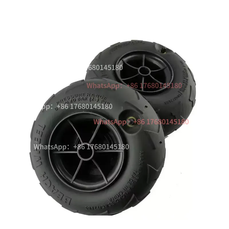 Roda Balon Pasir Tiup PVC 9 In - Fishing Kayak Cart ulasan dan harga
